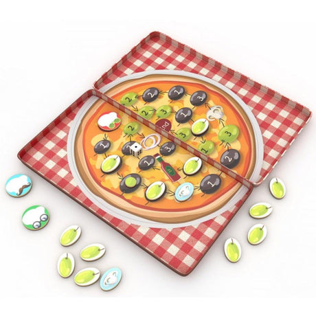 The Purple Cow: magnetyczna gra podróżna Pizza Race - Noski Noski