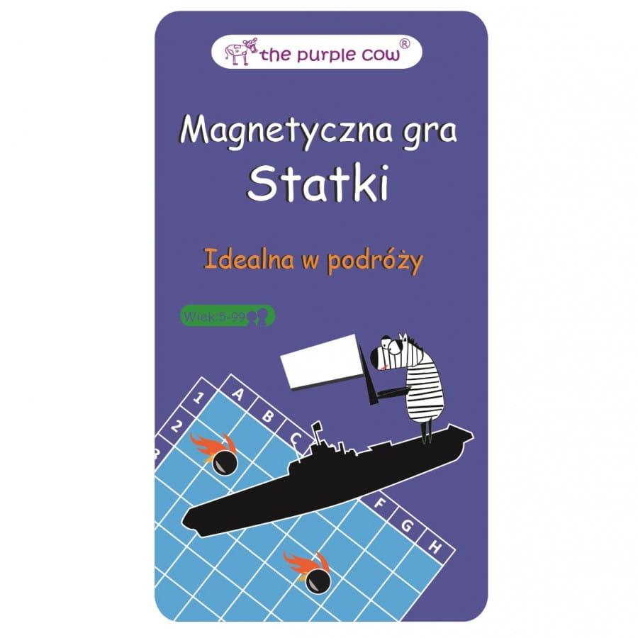 The Purple Cow: magnetyczna gra podróżna Statki - Noski Noski