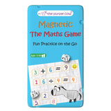 The Purple Cow: magnetyczna gra Zadania Matematyczne - Noski Noski
