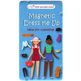 The Purple Cow: magnetyczna ubieranka Dress Me Up - Noski Noski