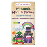 The Purple Cow: magnetyczna układanka Fabryka Potworów - Noski Noski