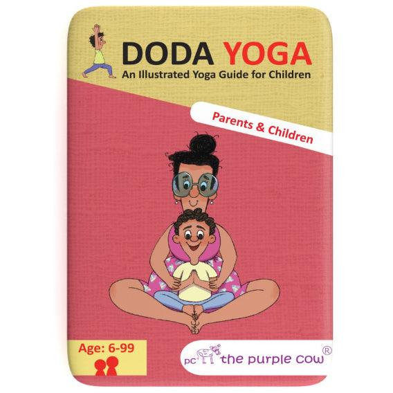 The Purple Cow: nauka jogi dla dzieci DODA YOGA Rodzice i Dzieci - Noski Noski