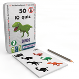 The Purple Cow: podróżne łamigłówki 50 IQ Dinozaury - Noski Noski