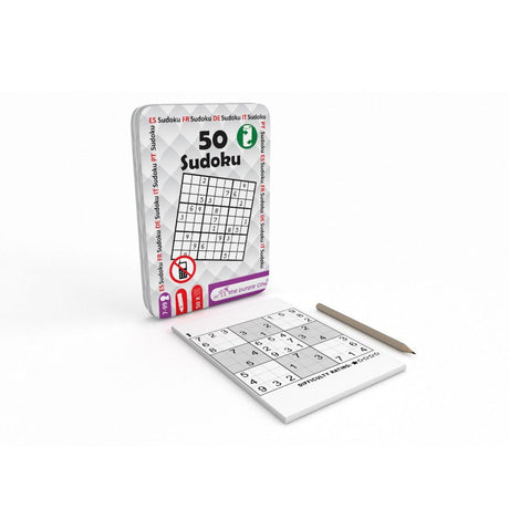 The Purple Cow: podróżne łamigłówki 50 Sudoku - Noski Noski
