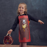 ThreadBear Design: fartuszek bawełniany Cotton Apron - Noski Noski