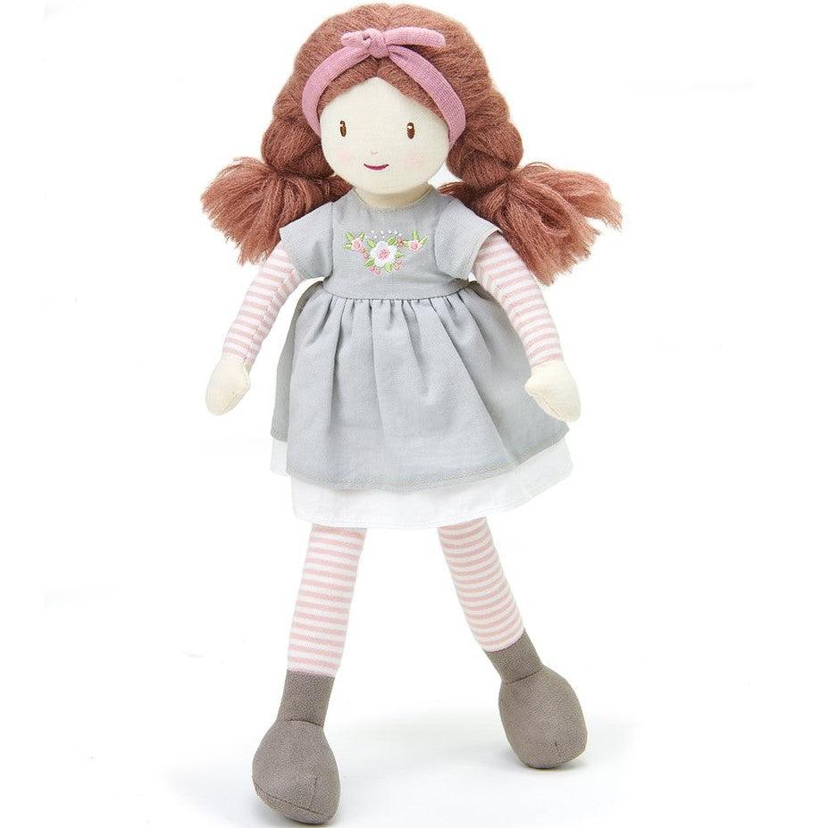 ThreadBear Design: materiałowa lalka Alma Rag Doll - Noski Noski