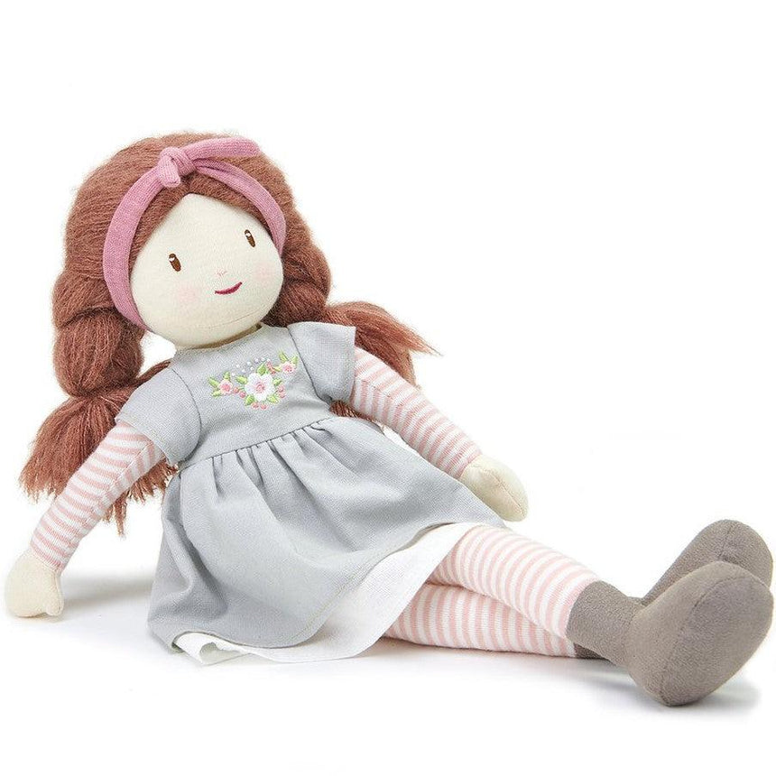 ThreadBear Design: materiałowa lalka Alma Rag Doll - Noski Noski