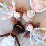 ThreadBear Design: materiałowa lalka Amelie Rag Doll - Noski Noski