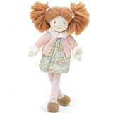 ThreadBear Design: materiałowa lalka Marty Rag Doll - Noski Noski