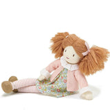 ThreadBear Design: materiałowa lalka Marty Rag Doll - Noski Noski