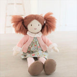 ThreadBear Design: materiałowa lalka Marty Rag Doll - Noski Noski