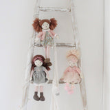 ThreadBear Design: materiałowa lalka Marty Rag Doll - Noski Noski