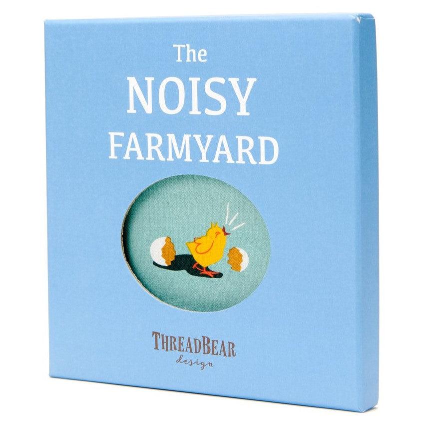 ThreadBear Design: miękka książeczka farma The Noisy Farmyard - Noski Noski