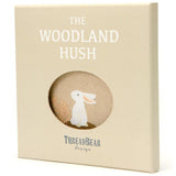 ThreadBear Design: miękka książeczka las The Woodland Hush - Noski Noski