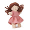 ThreadBear Design: mini laleczka Dolls House Rag Doll - Noski Noski