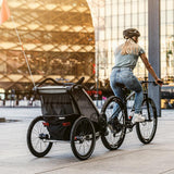 Thule: przyczepka rowerowa dwuosobowa Chariot Lite 2 - Noski Noski