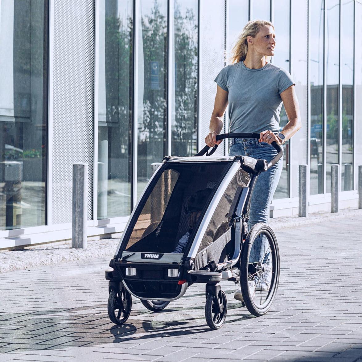 Thule: przyczepka rowerowa dwuosobowa Chariot Lite 2 - Noski Noski