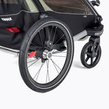 Thule: przyczepka rowerowa dwuosobowa Chariot Lite 2 - Noski Noski