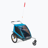 Thule: przyczepka rowerowa dwuosobowa Coaster XT Bike Trailer+Stroll - Noski Noski