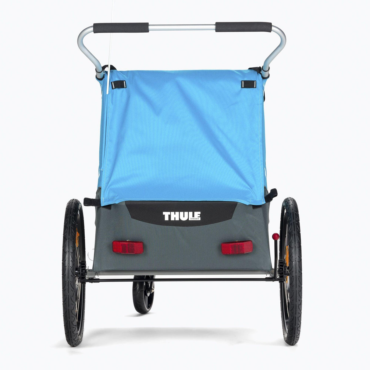 Thule: przyczepka rowerowa dwuosobowa Coaster XT Bike Trailer+Stroll - Noski Noski