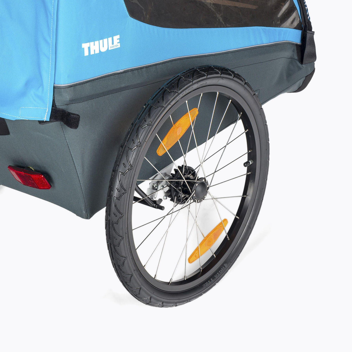 Thule: przyczepka rowerowa dwuosobowa Coaster XT Bike Trailer+Stroll - Noski Noski