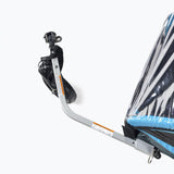 Thule: przyczepka rowerowa dwuosobowa Coaster XT Bike Trailer+Stroll - Noski Noski