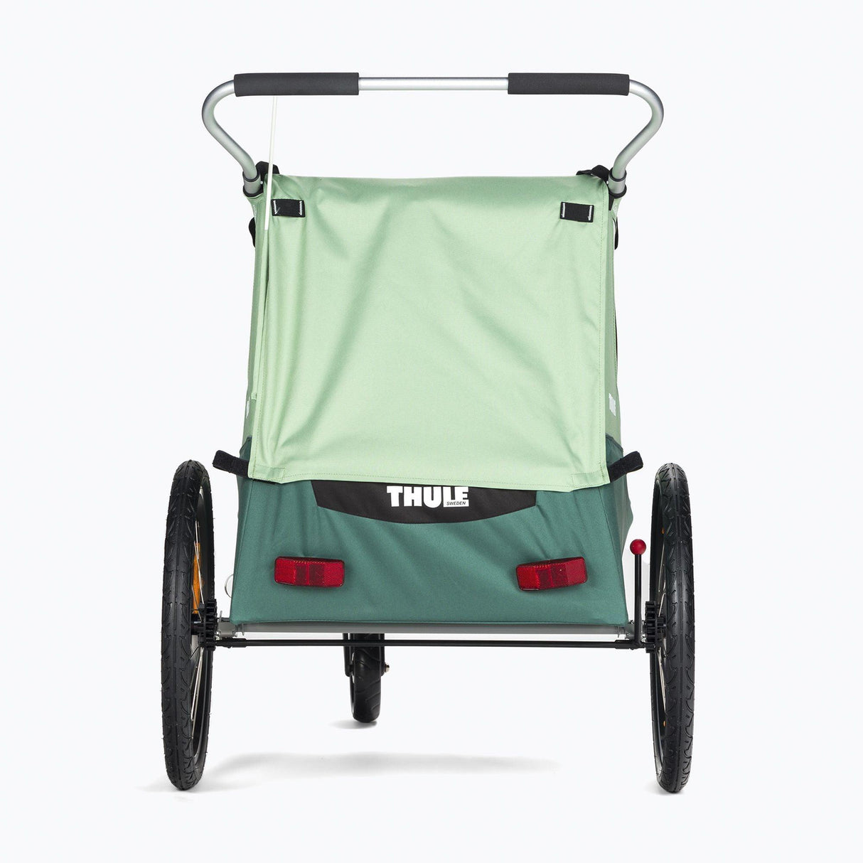 Thule: przyczepka rowerowa dwuosobowa Coaster XT Bike Trailer+Stroll - Noski Noski