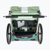 Thule: przyczepka rowerowa dwuosobowa Coaster XT Bike Trailer+Stroll - Noski Noski