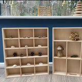 TickiT: drewniana taca odkrywców Wooden Sorting Tray 14-Way - Noski Noski