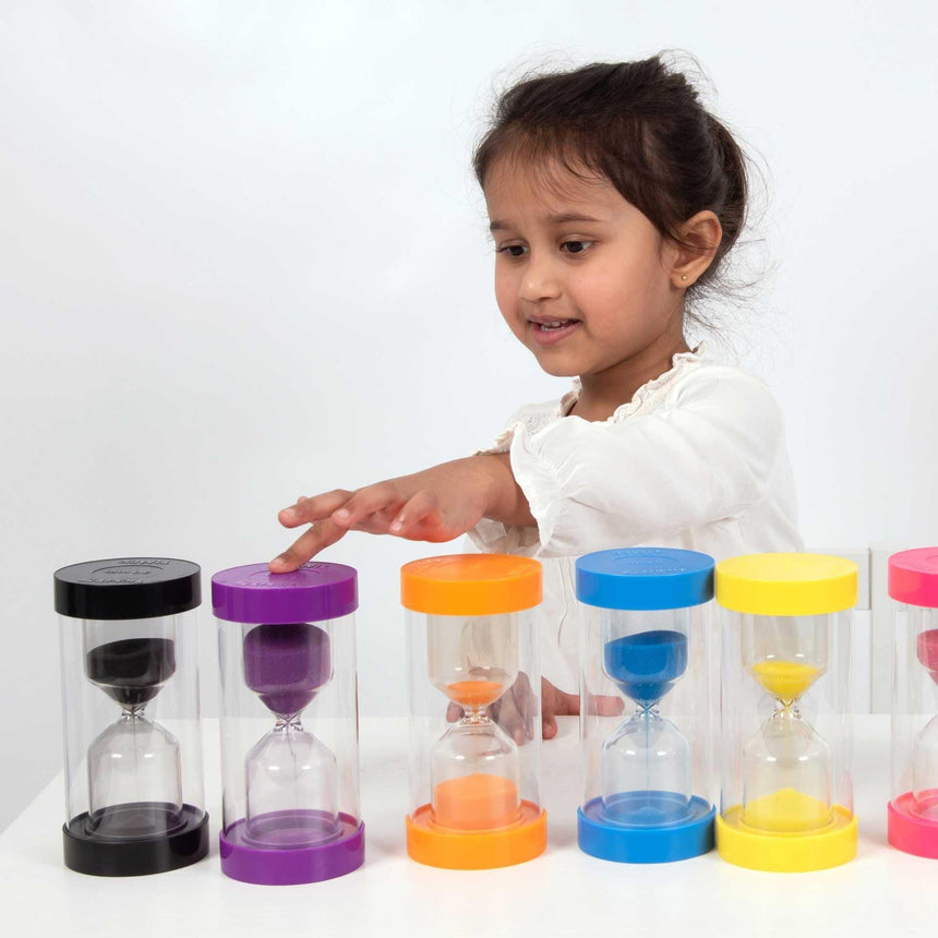 TickiT: klepsydra ColourBright Sand Timer 10 Minut - Noski Noski