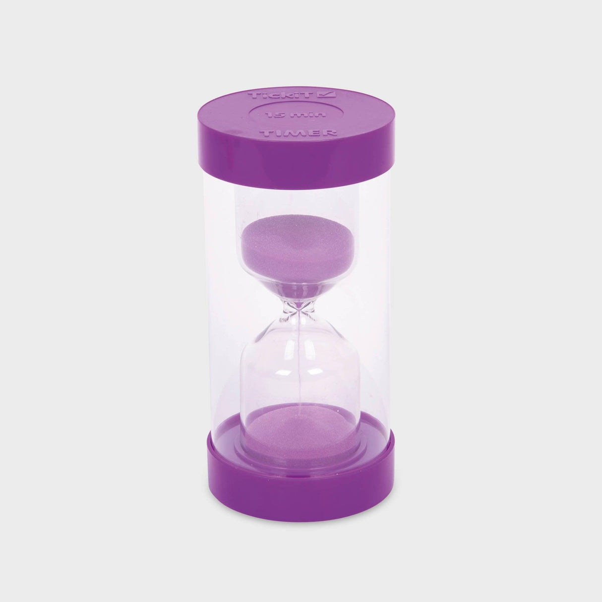 TickiT: klepsydra ColourBright Sand Timer 15 Minut - Noski Noski