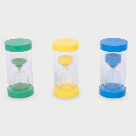 TickiT: klepsydry ColourBright Sand Timer Set 3 el. - Noski Noski