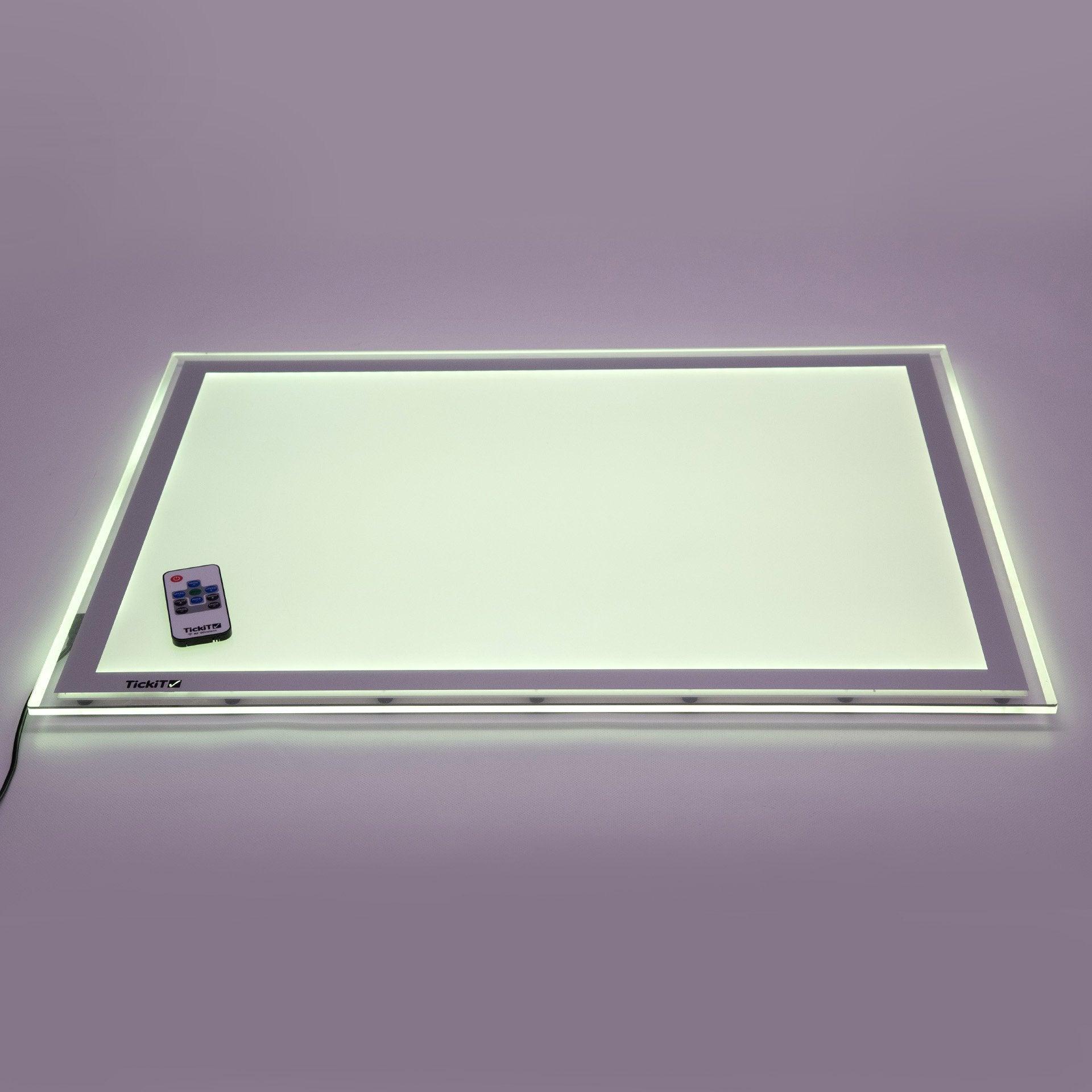 TickiT: podświetlany panel ze stolikiem A2 Colour Changing Light Panel & Table Set - Noski Noski