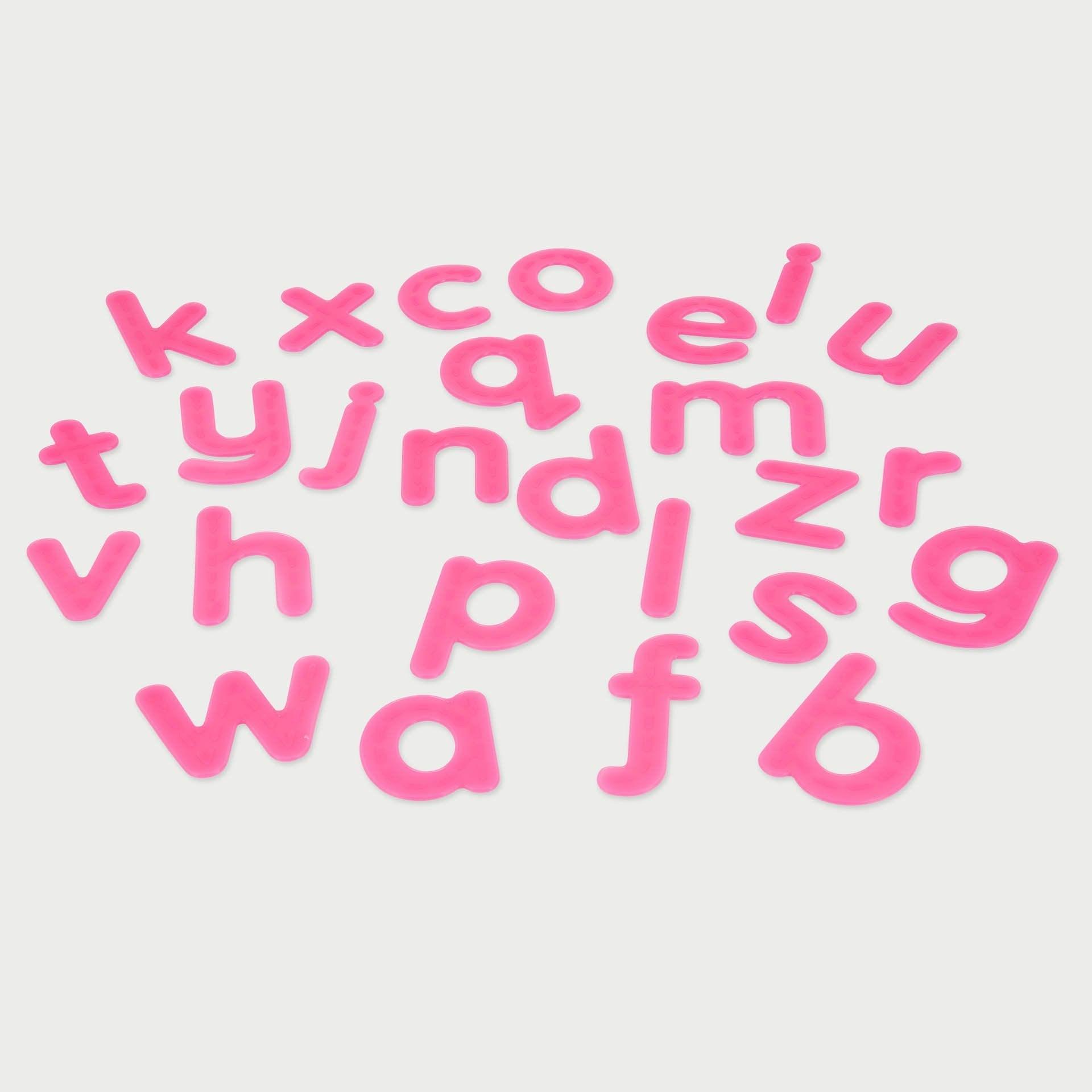 TickiT: przezroczysty alfabet SiliShapes Trace Alphabet 26 el. - Noski Noski