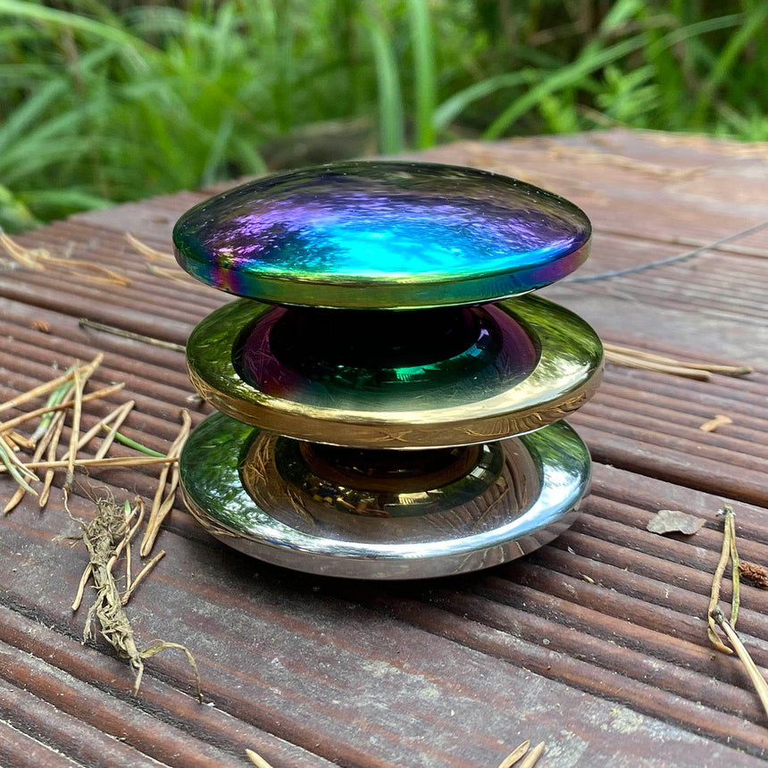 TickiT: sensoryczne dźwiękowe guziczki Sensory Reflective Sound Buttons 3 el. - Noski Noski