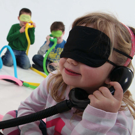 TickiT: telefon Talking Tubes Who's Talking, Who's Listening? - Noski Noski
