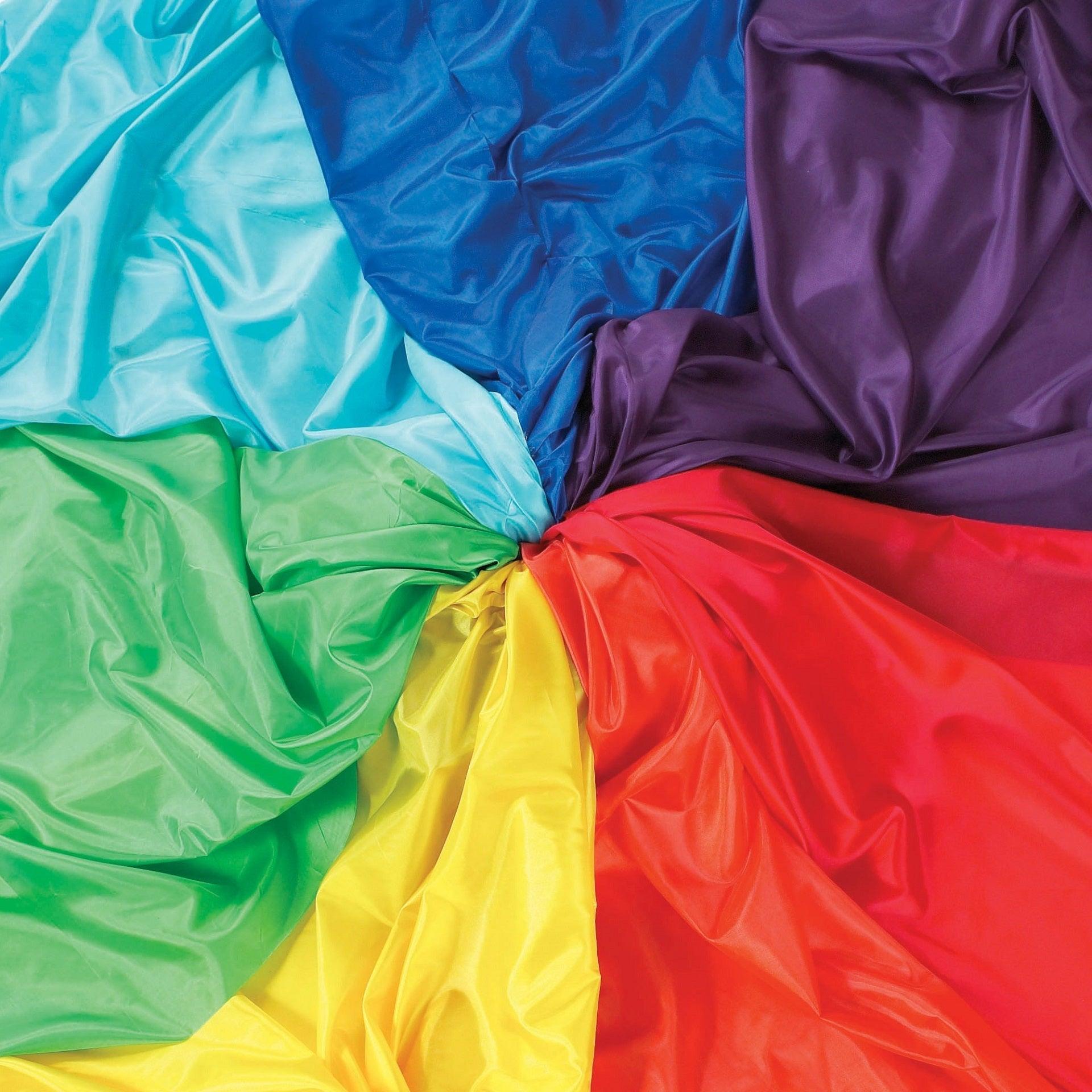 TickiT: tkanina do zabawy Rainbow Habutae Fabric Pack 7 el. - Noski Noski
