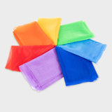 TickiT: tkanina do zabawy Rainbow Organza Fabric Pack 7 el. - Noski Noski