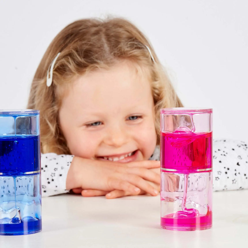 TickiT: tuba sensoryczna Sensory Ooze Tube Set 3 el. - Noski Noski