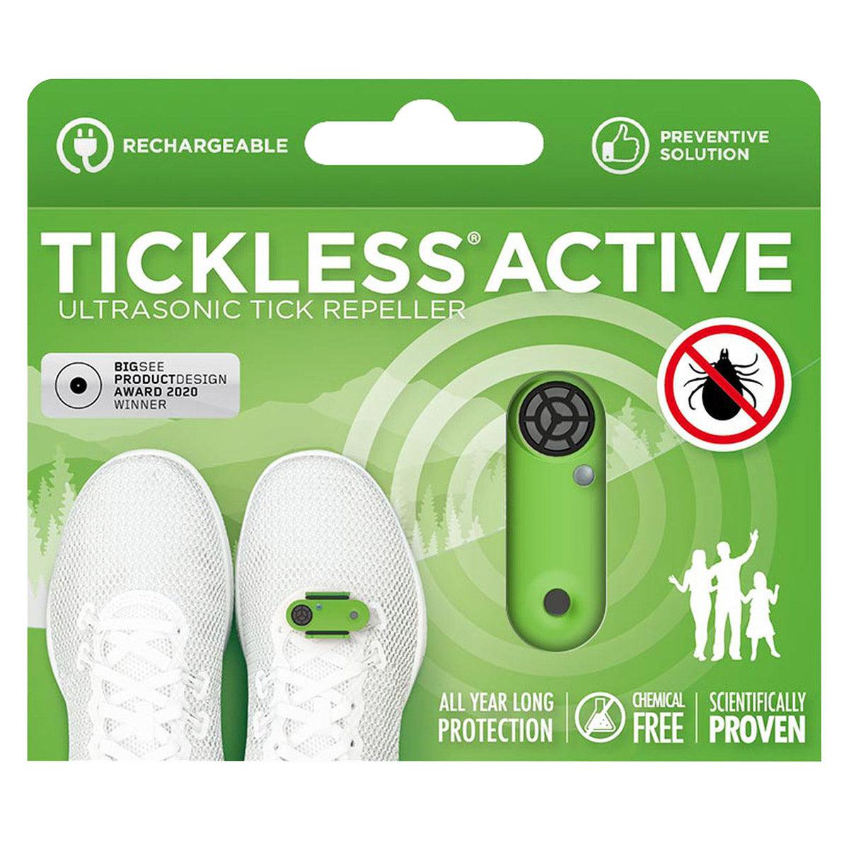 Tickless Active: urządzenie odstraszające kleszcze dla aktywnych - Noski Noski