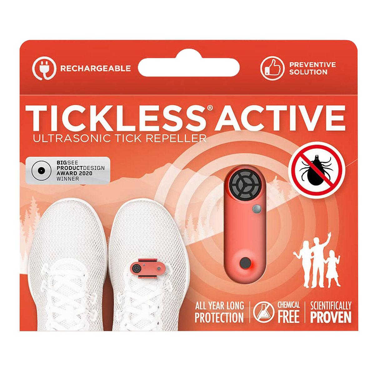 Tickless Active: urządzenie odstraszające kleszcze dla aktywnych - Noski Noski