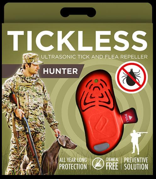 Tickless Hunter: urządzenie odstraszające kleszcze dla myśliwych - Noski Noski