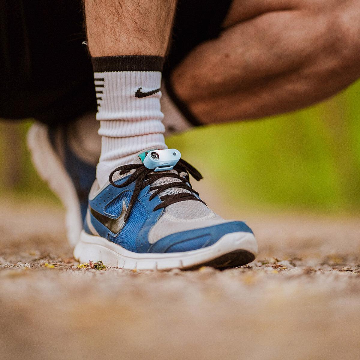 Tickless Run: urządzenie odstraszające kleszcze dla biegaczy - Noski Noski