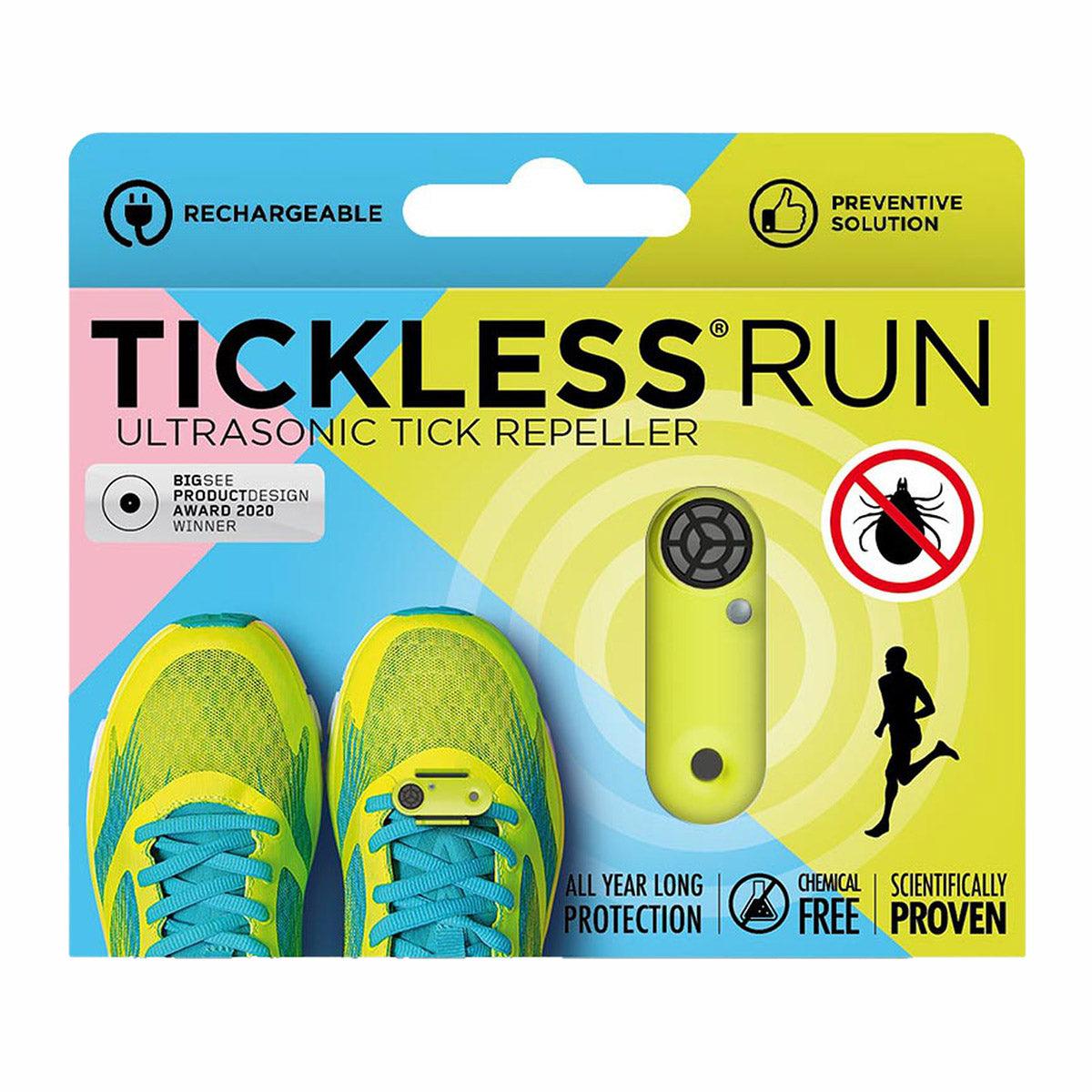 Tickless Run: urządzenie odstraszające kleszcze dla biegaczy - Noski Noski