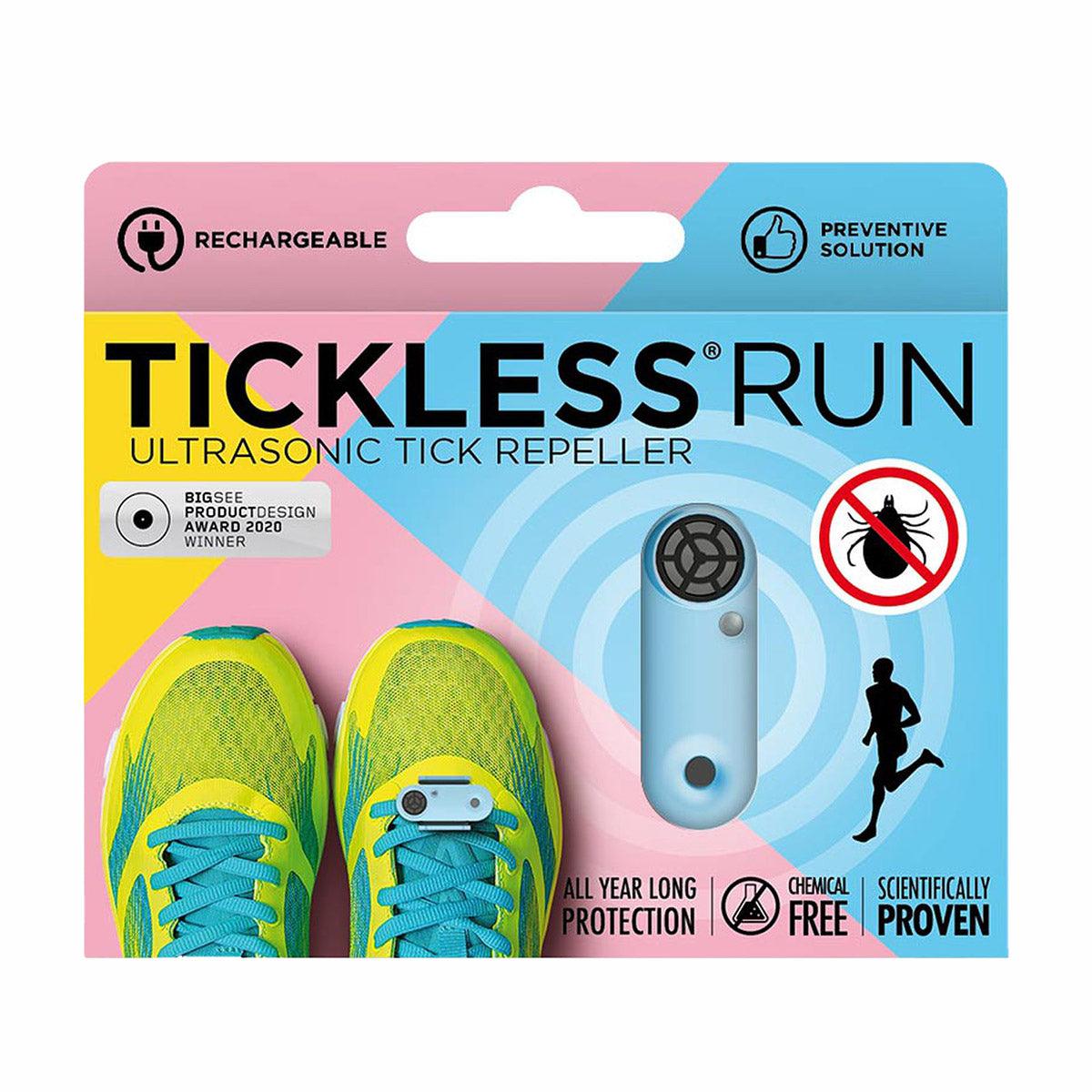 Tickless Run: urządzenie odstraszające kleszcze dla biegaczy - Noski Noski