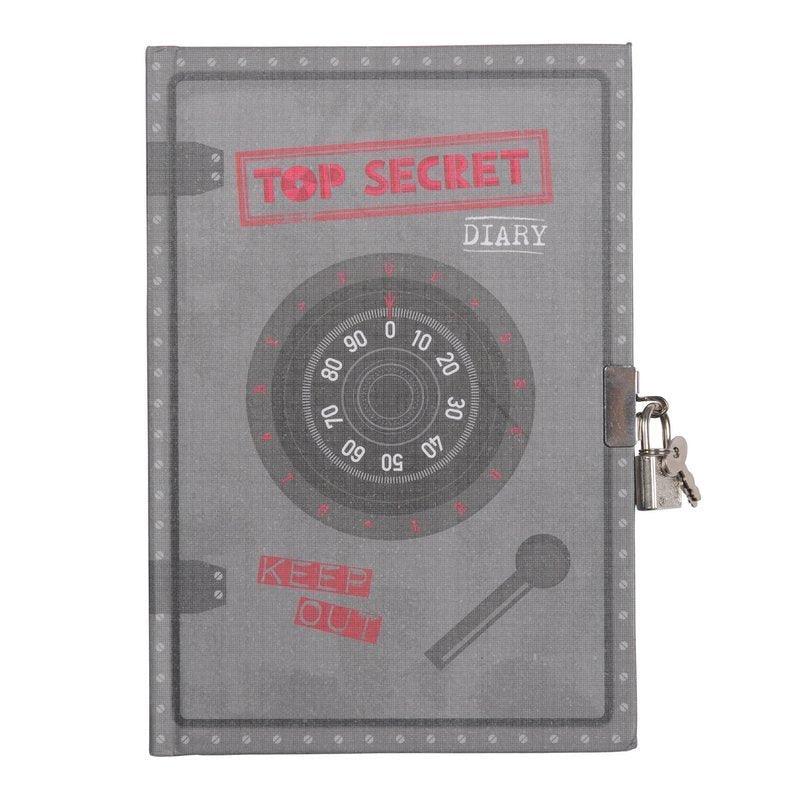 Tiger Tribe: pamiętnik na kłódkę Top Secret - Noski Noski
