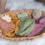 Tikiri: gryzak z naturalnego kauczuku z doudou Comforter - Noski Noski