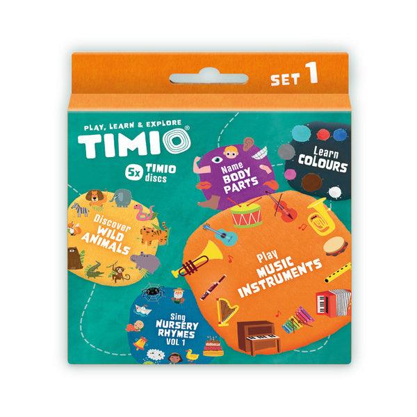 Timio: dodatkowe dyski do odtwarzacza Timio Set 1 - Noski Noski