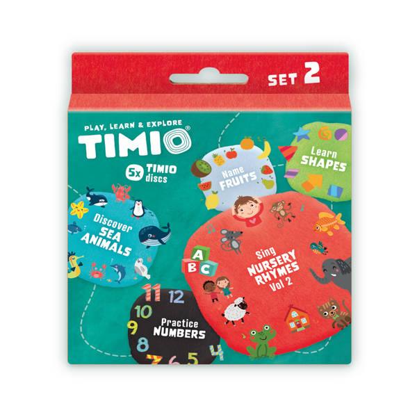 Timio: dodatkowe dyski do odtwarzacza Timio Set 2 - Noski Noski