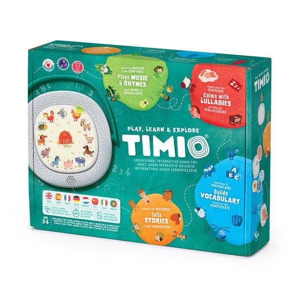 Timio: interaktywny odtwarzacz do nauki języków + 5 dysków - Noski Noski